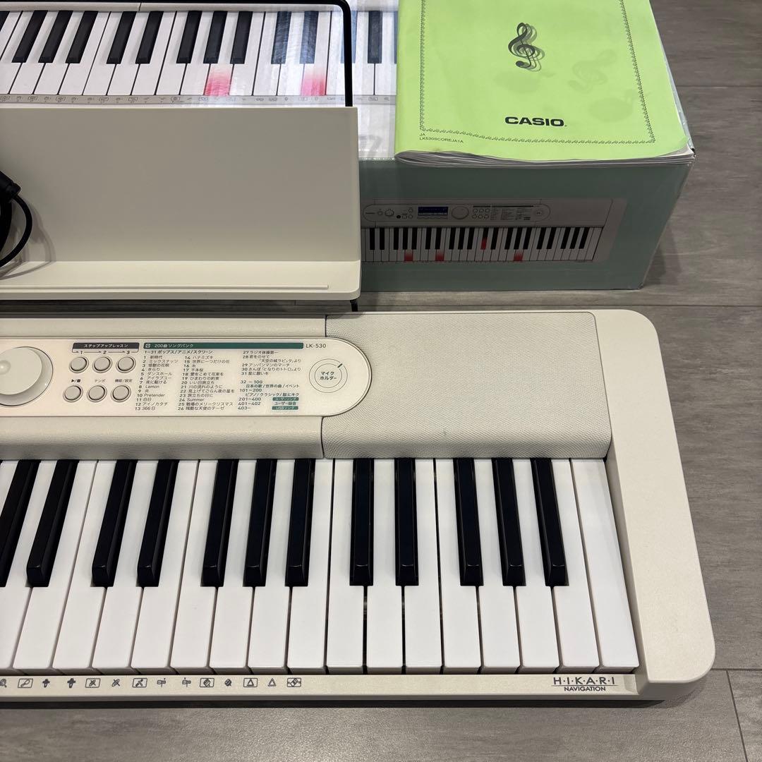 チャイOvO 様Casiotone 光ナビゲーションキーボード LK-530