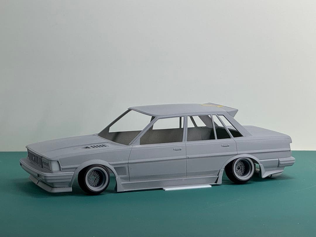 GX71クレスタ改GX71マークⅡセダン 12クラウングリル 130Zダクト