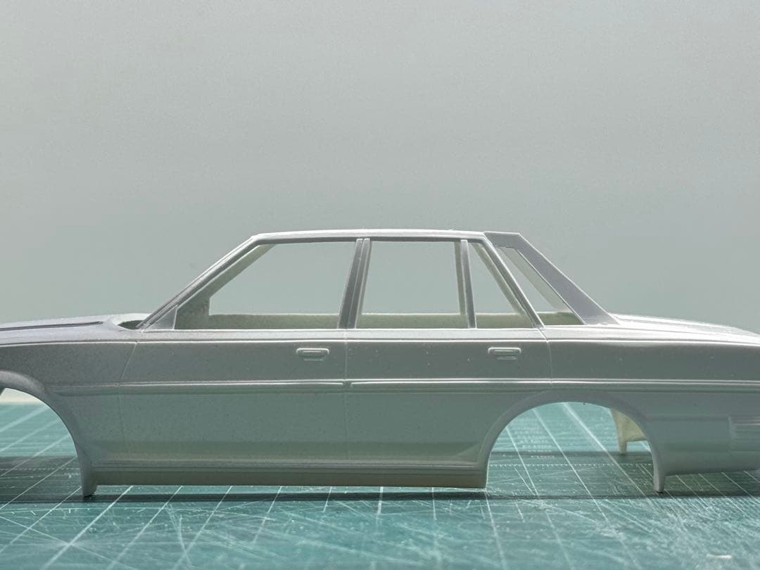 GX71クレスタ改GX71マークⅡセダン 12クラウングリル 130Zダクト