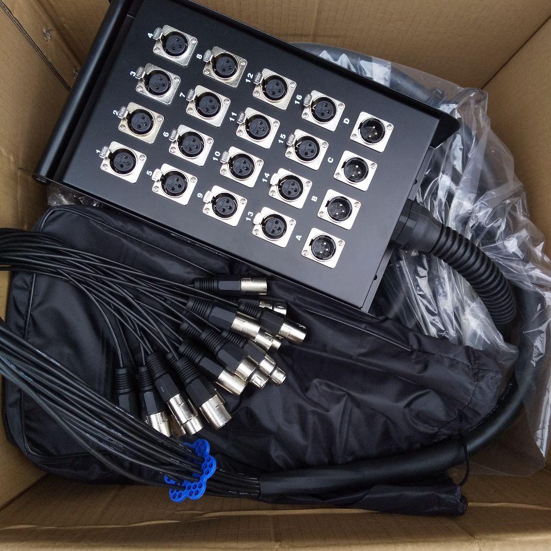 未使用 マルチケーブル classicpro 16/4 40m