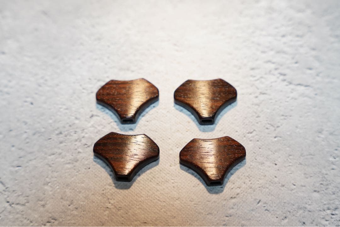 ローズウッドカスタムペグボタン　ベース用GOTOHペグ互換品