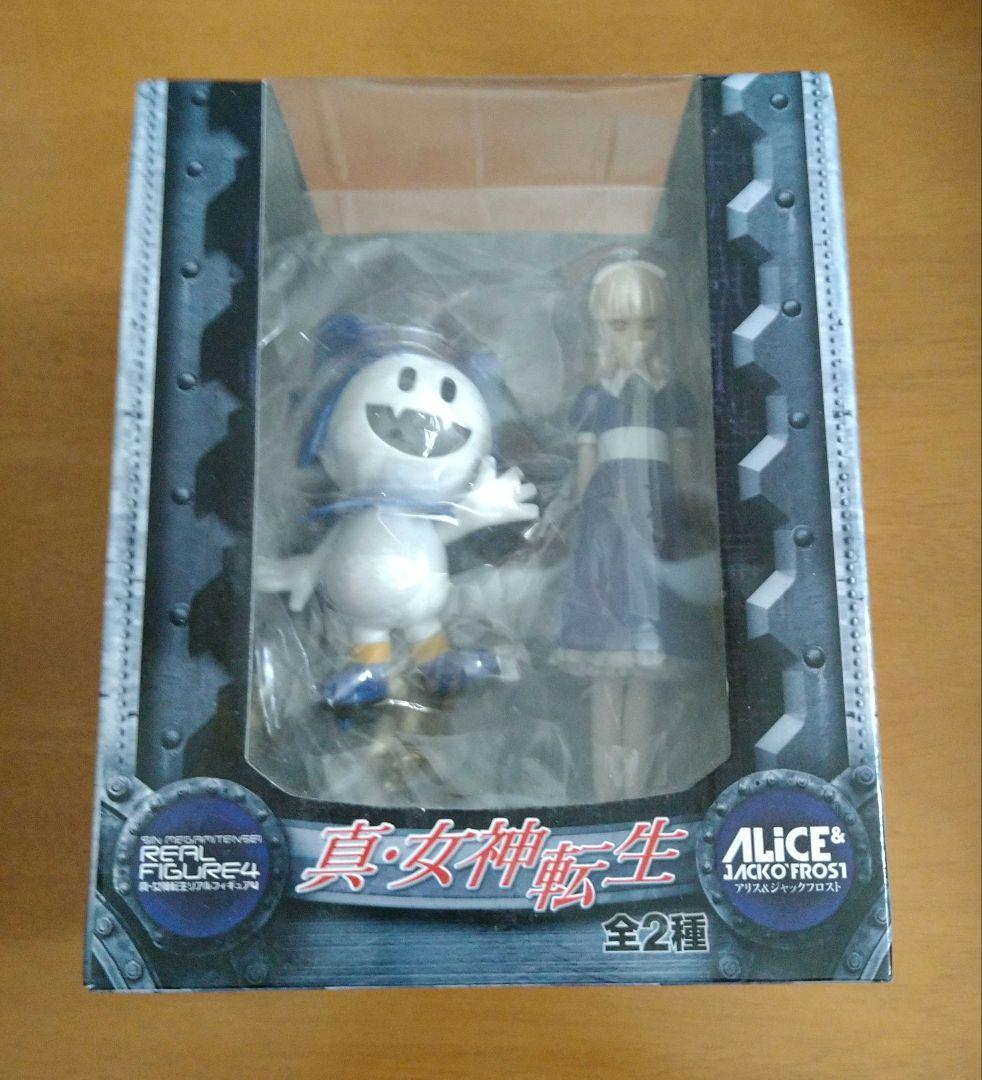 真・女神転生リアルフィギュア4　アリス＆ジャックフロスト