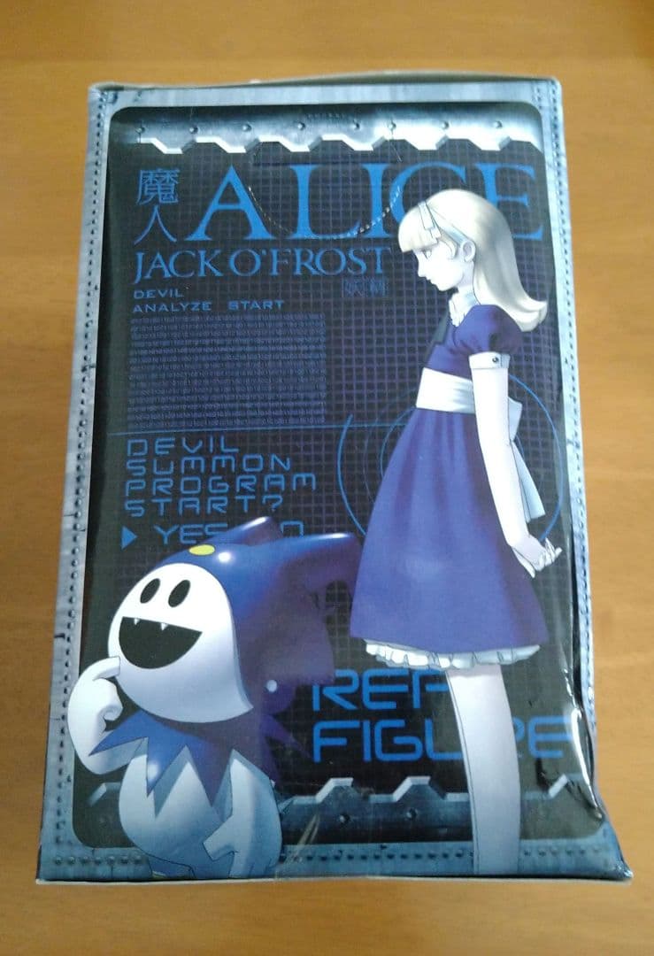 真・女神転生リアルフィギュア4　アリス＆ジャックフロスト