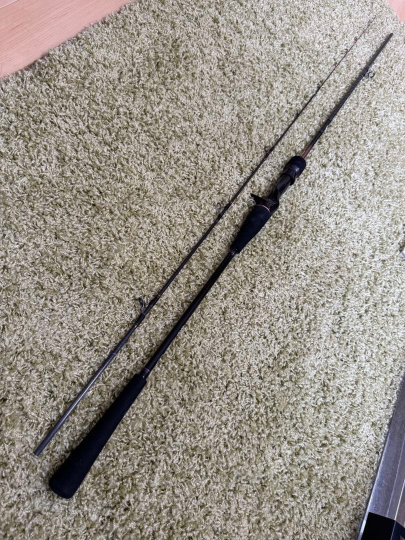 DAIWA 紅牙 KOHGA N69MHB S APタイラバロッド 中古美品