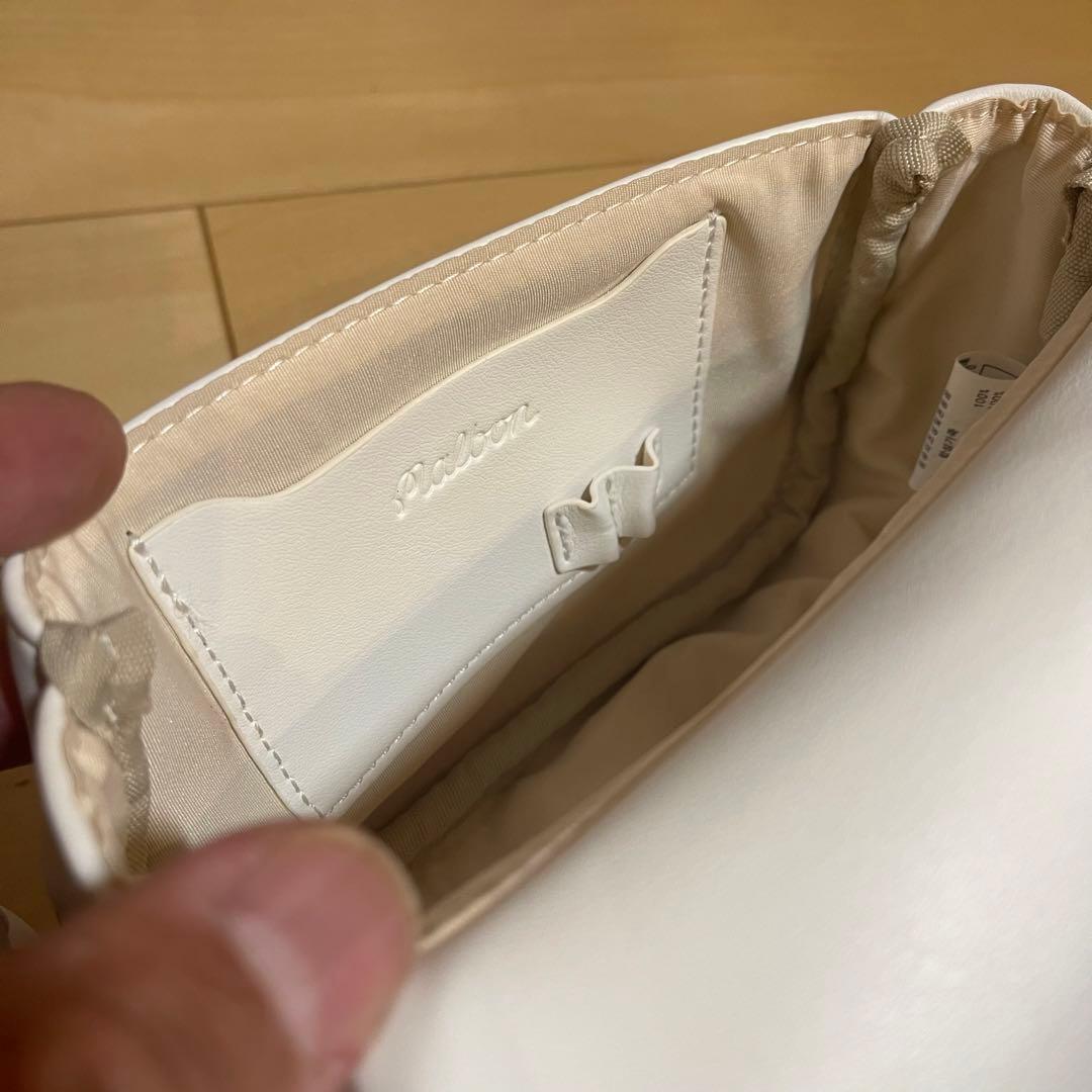 MALBONマルボンゴルフ ウエストポーチ ウェストバッグ 白