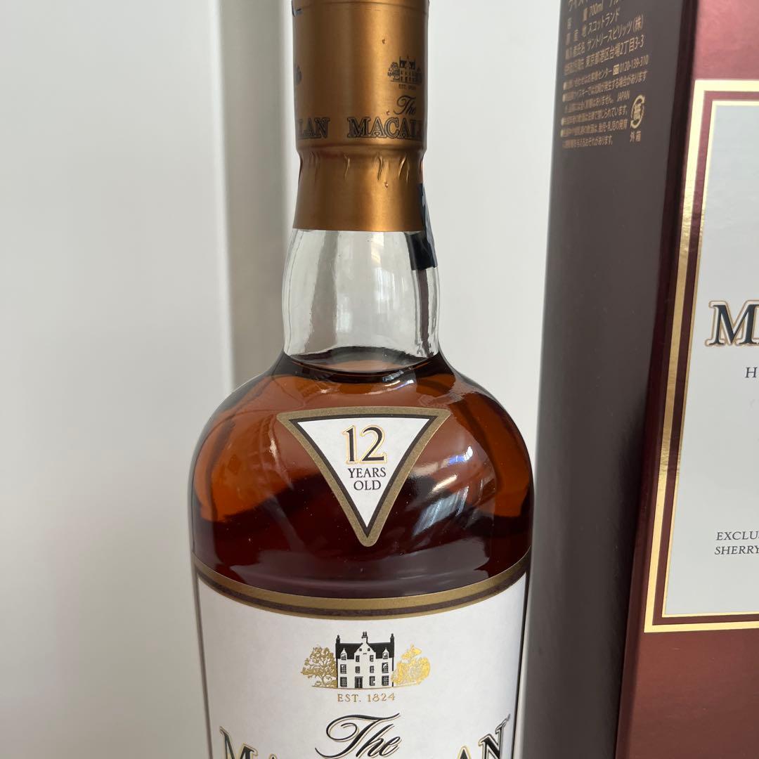 サントリーザマッカラン　12年　700ml