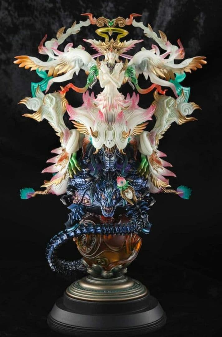 フィギュアのみ　FINAL FANTASY XIV フィギュア 聖天使アルテマ