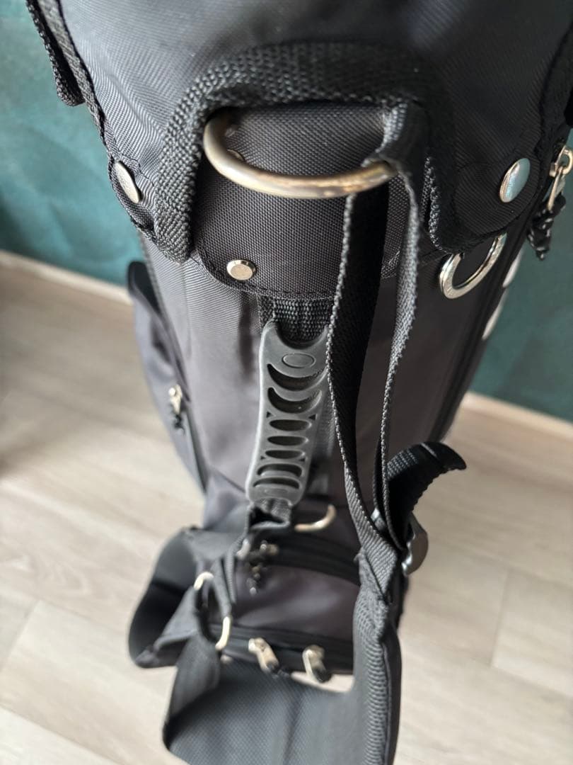 JACK BUNNY!! スタンド式キャディーバック ヘッドカバー5点付き