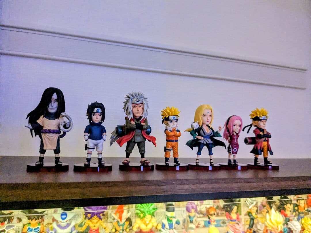 ナルト フィギュア まとめ売り ミナト 紡がれる火の意志 うちはマダラ 等