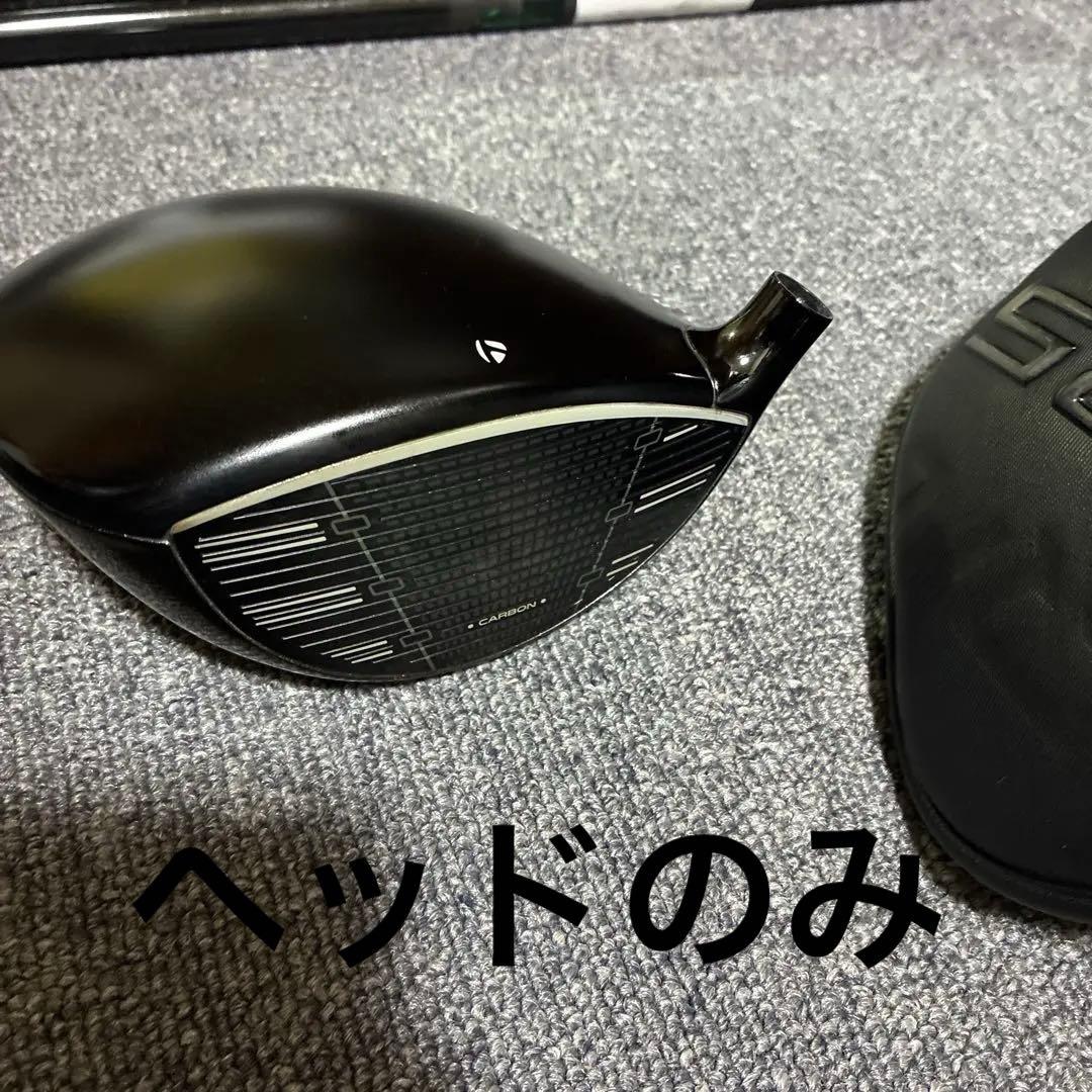 Qi35 デザイナーシリーズ ブラック　ドライバー 10.5° ヘッドのみ