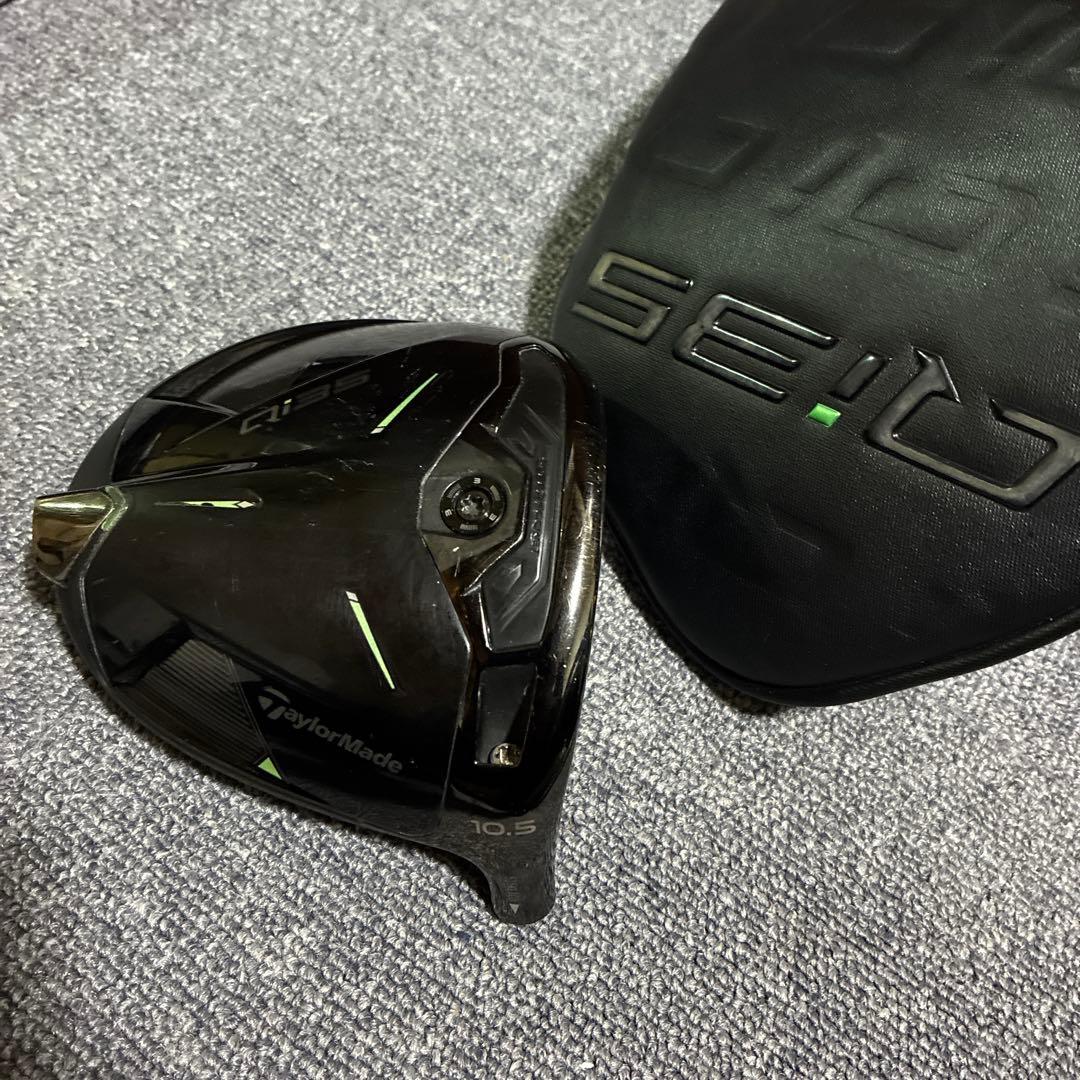 Qi35 デザイナーシリーズ ブラック　ドライバー 10.5° ヘッドのみ