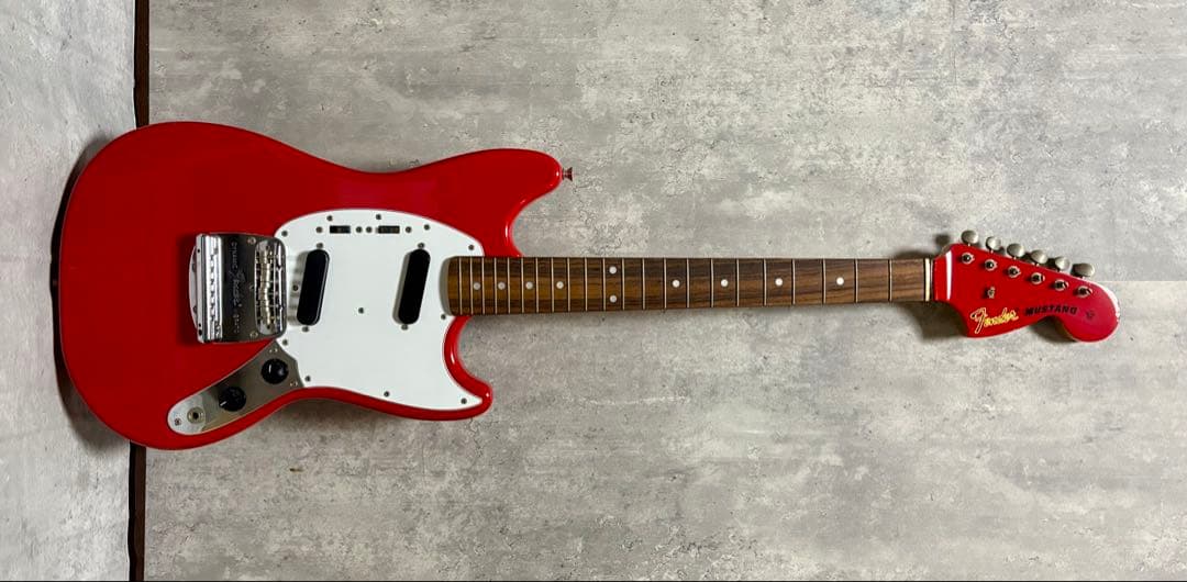 ギター Fender Mustang MG69 MH