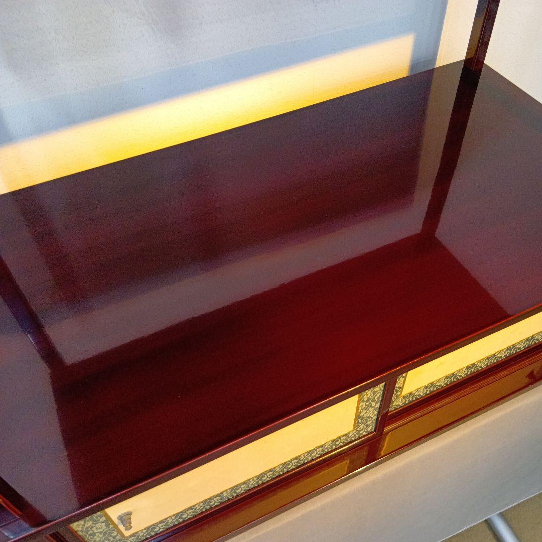 最後値下げ茶道具　紹鴎棚　久世宗春　組立式　 共箱　美品