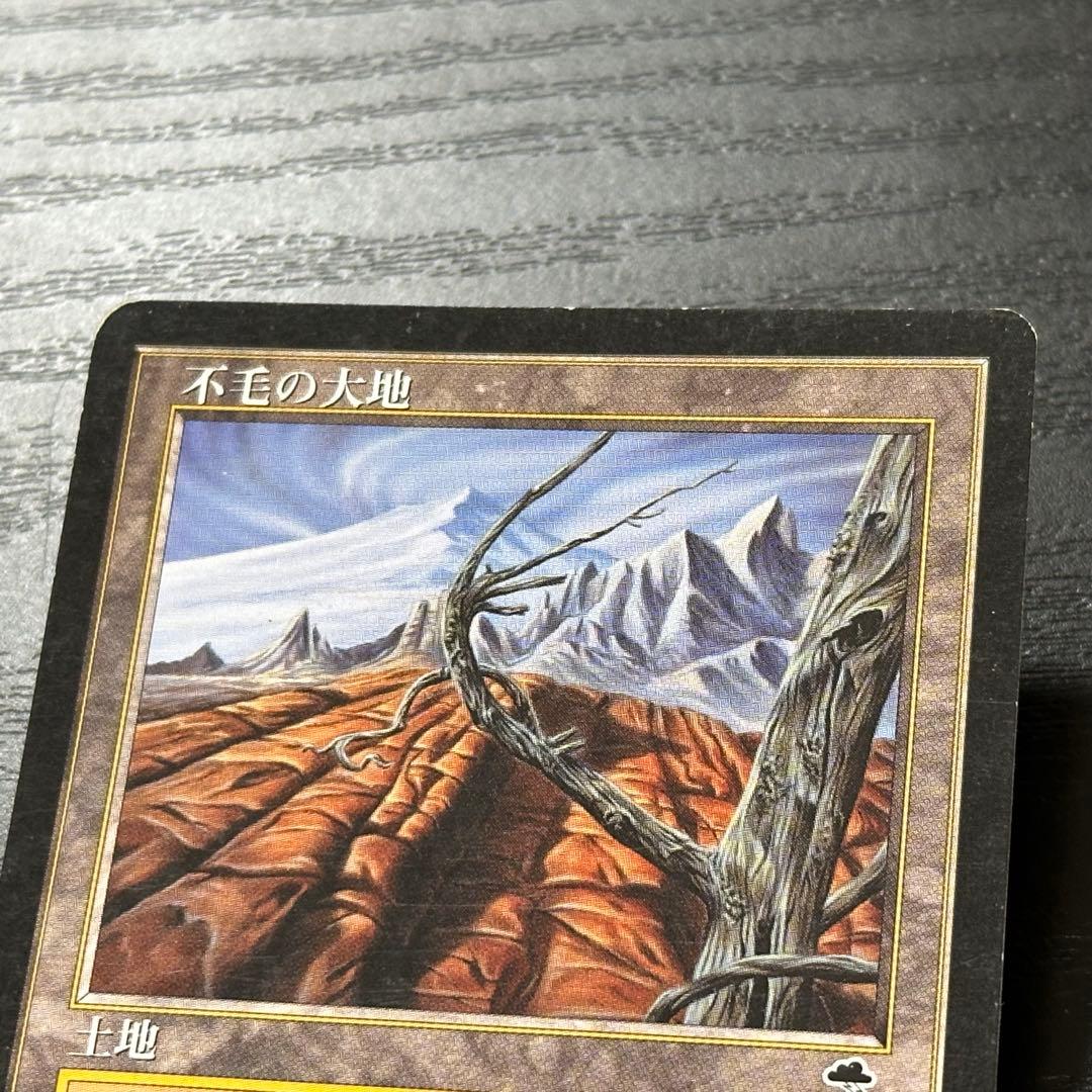 MTG 不毛の大地 日本語 初版 4枚