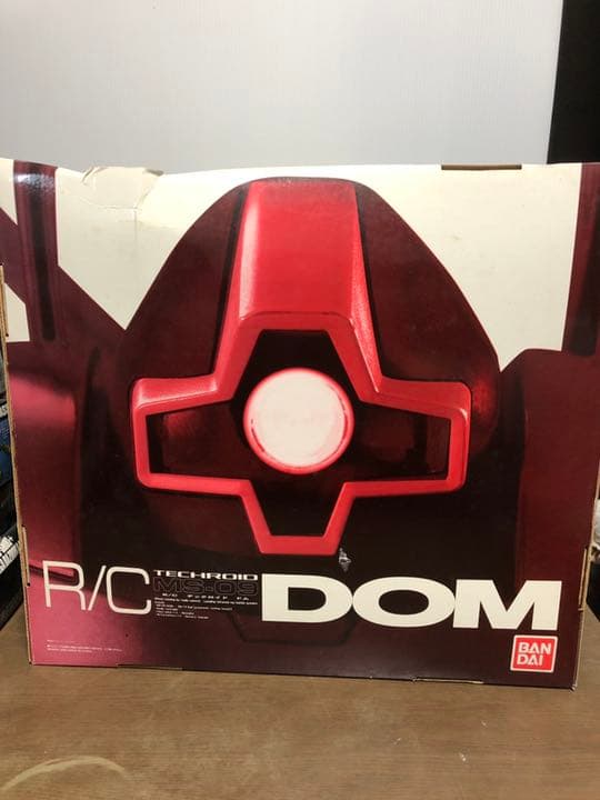 RC ドム　完動品　プレミアモノ！！最終値下げ早い者勝ち❗️