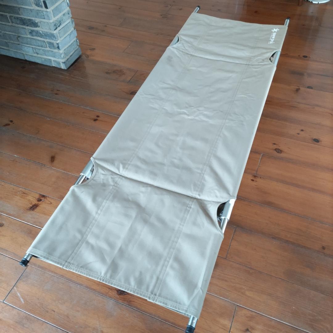 スノーピーク ハイテンション コット