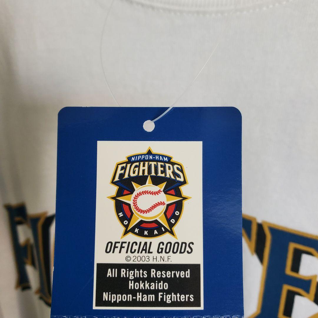 未使用 北海道日本ハムファイターズ 小笠原道大　ガッツ プレイヤーズ Tシャツ