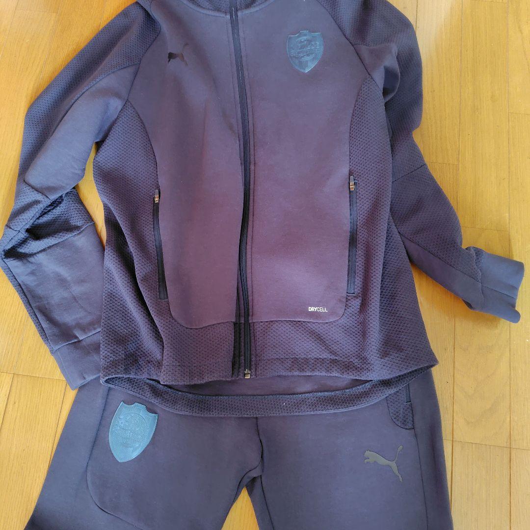 エスパルス　トレーニングウェア