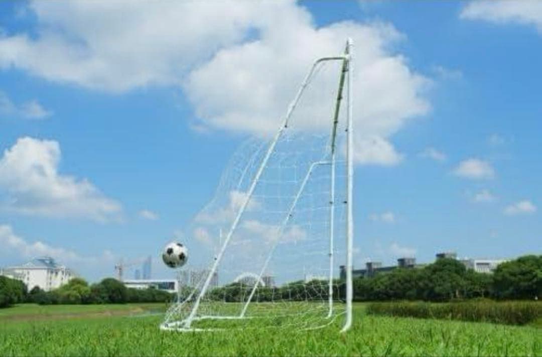 【ちゃちゃまる】サッカーゴール 公式サイズ 3m x 2m