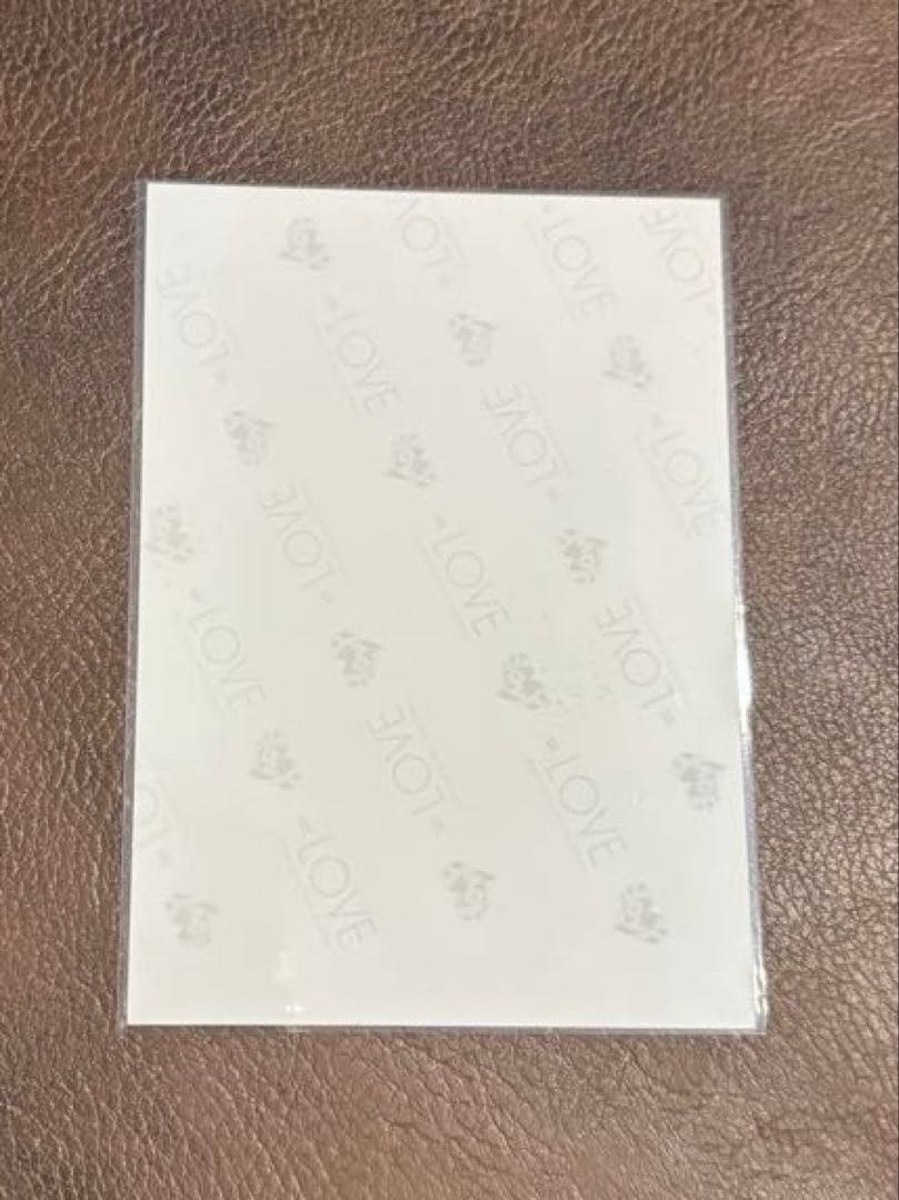 ＝LOVE 野口衣織 直筆　君の第3ボタン