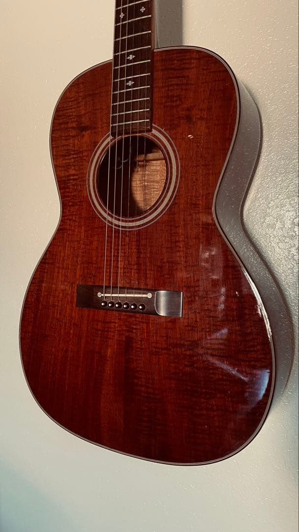 希少 タカミネ PT-406 エレアコ ハワイアンコアウッド 純正ケース付き