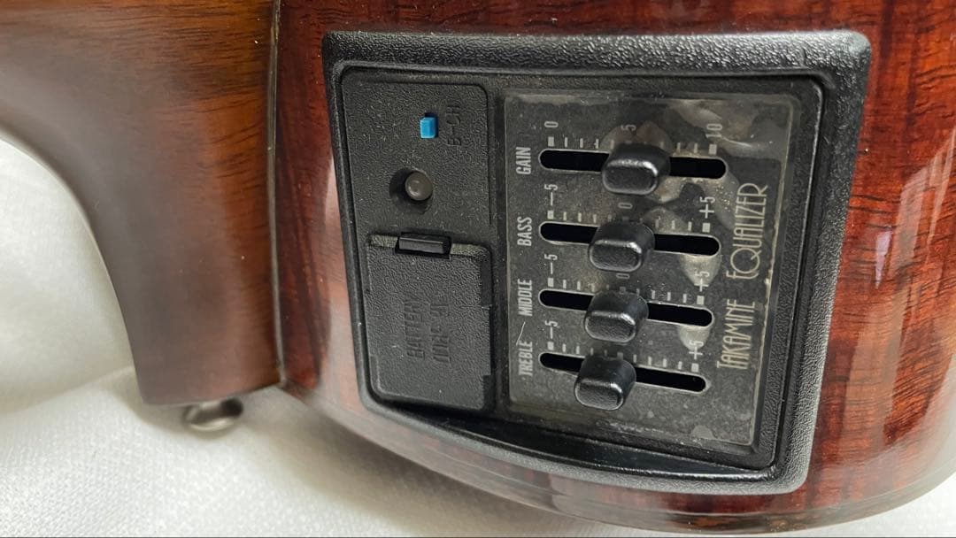 希少 タカミネ PT-406 エレアコ ハワイアンコアウッド 純正ケース付き