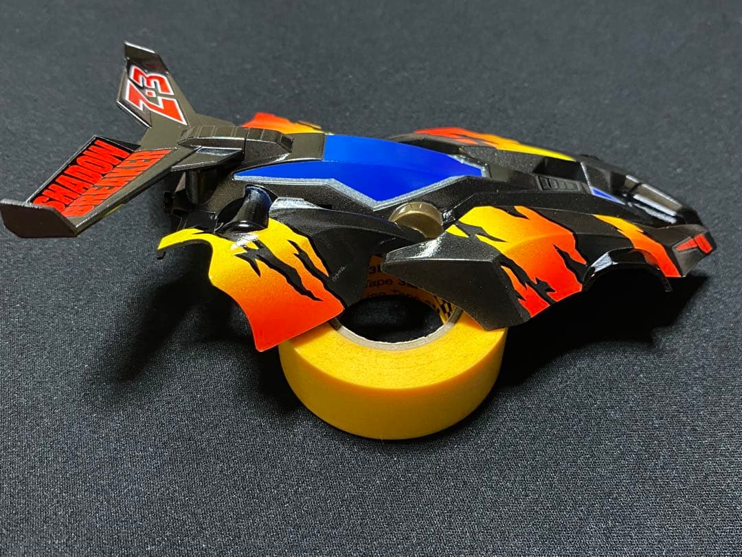 RM 113マックスブレイカー/114シャドウブレイカー 全塗装