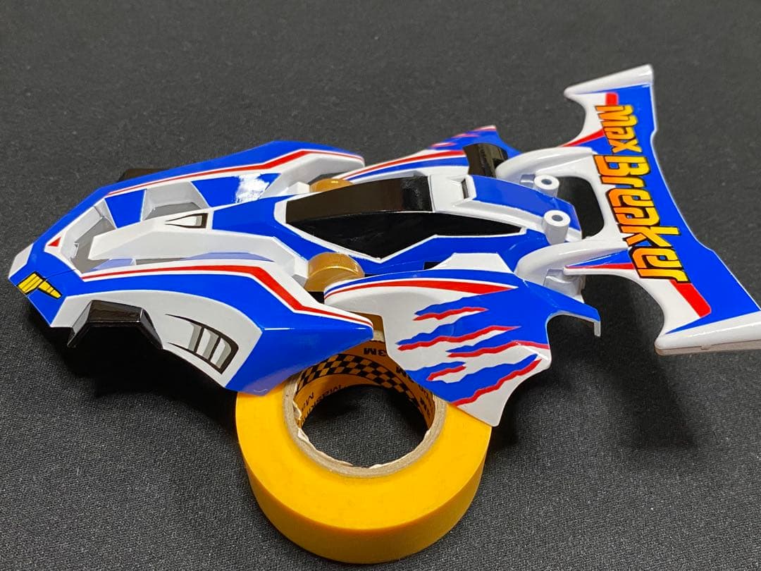 RM 113マックスブレイカー/114シャドウブレイカー 全塗装