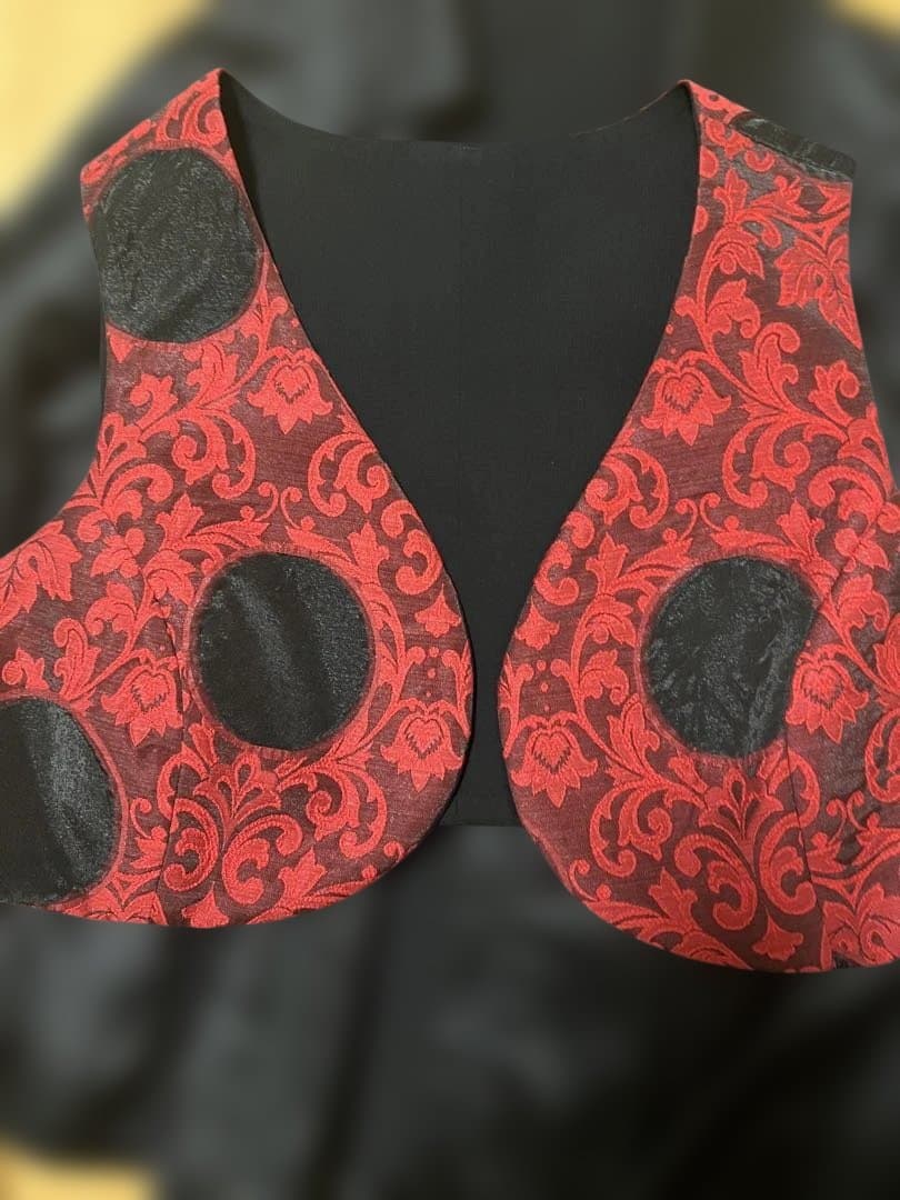 フラメンコ衣装　SONIA JOHNESブラウスとチャレコ