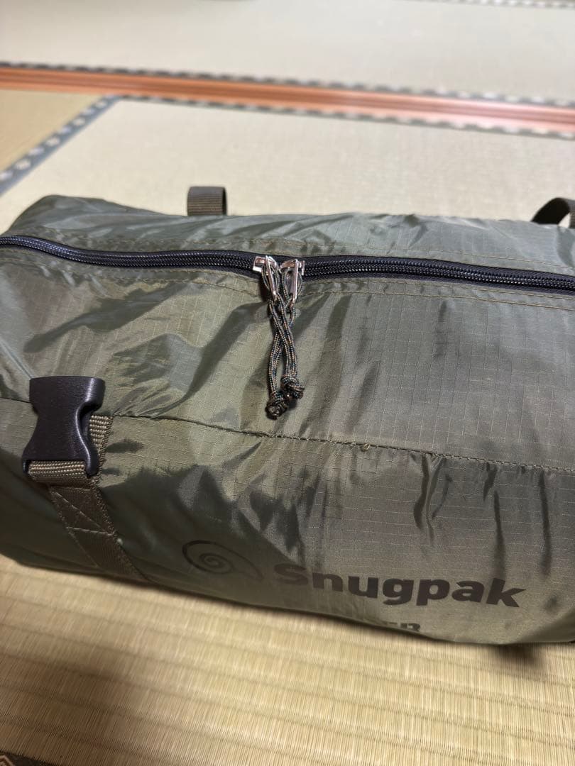 スナグパック バンカー (Snugpak THE BUNKER)