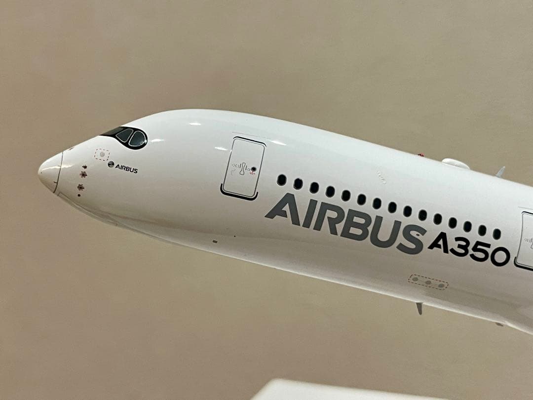 JC Wings XX2935 エアバス A350-900 F-WWYB 美品