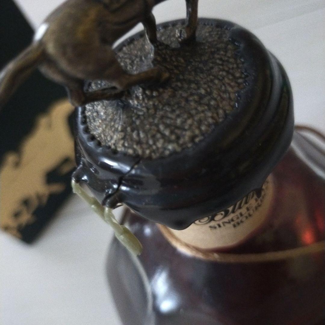 【値下げしました】Blanton's☆ウィスキー☆12/15/95☆巾着付き