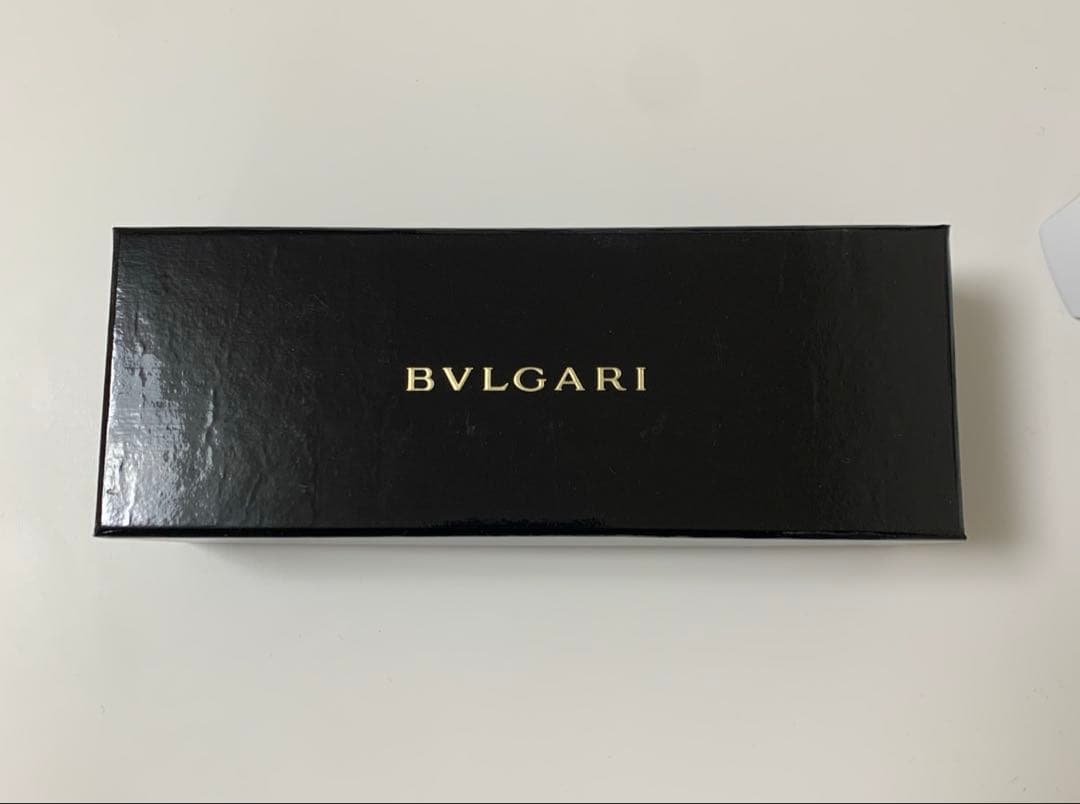 BVLGARI ボールペン 黒 専用ボックス付き
