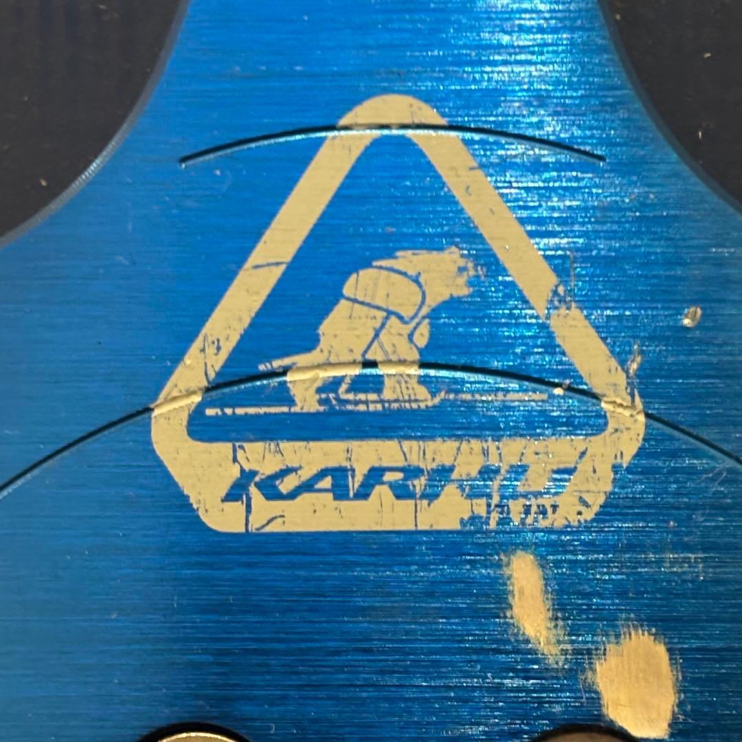 【希少品】KARHU  スキーシュー 120cm