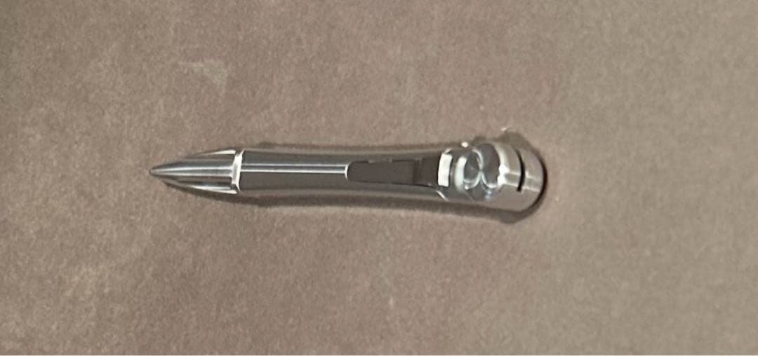 MechaSEA ジュラルミン削り出しボールペン