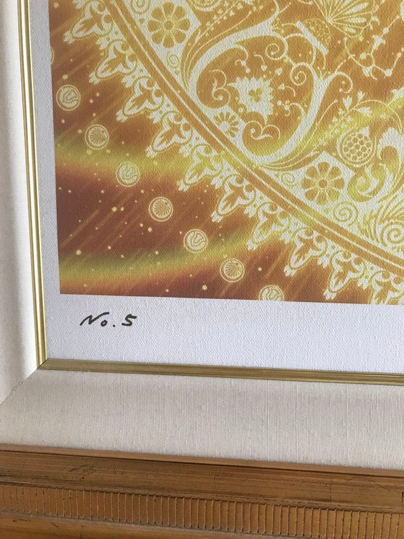 スピリチュアルアート「Wings of Victory」(アールグラージュ作品)