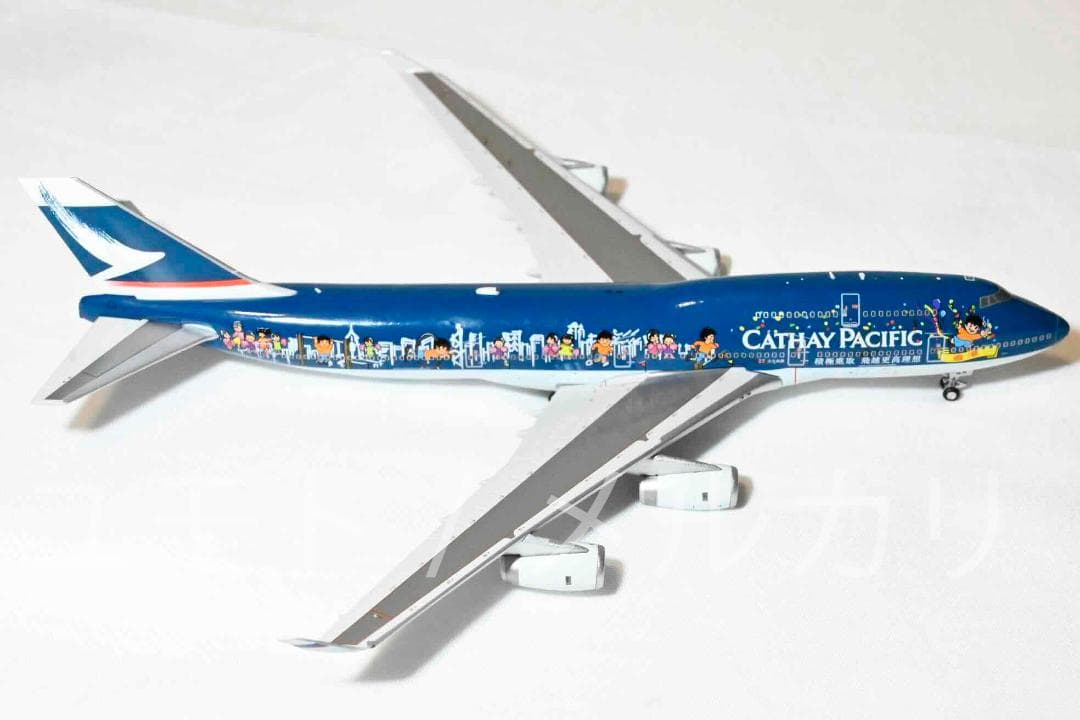 YY Wings 1:400 キャセイパシフィック航空 B-HOY
