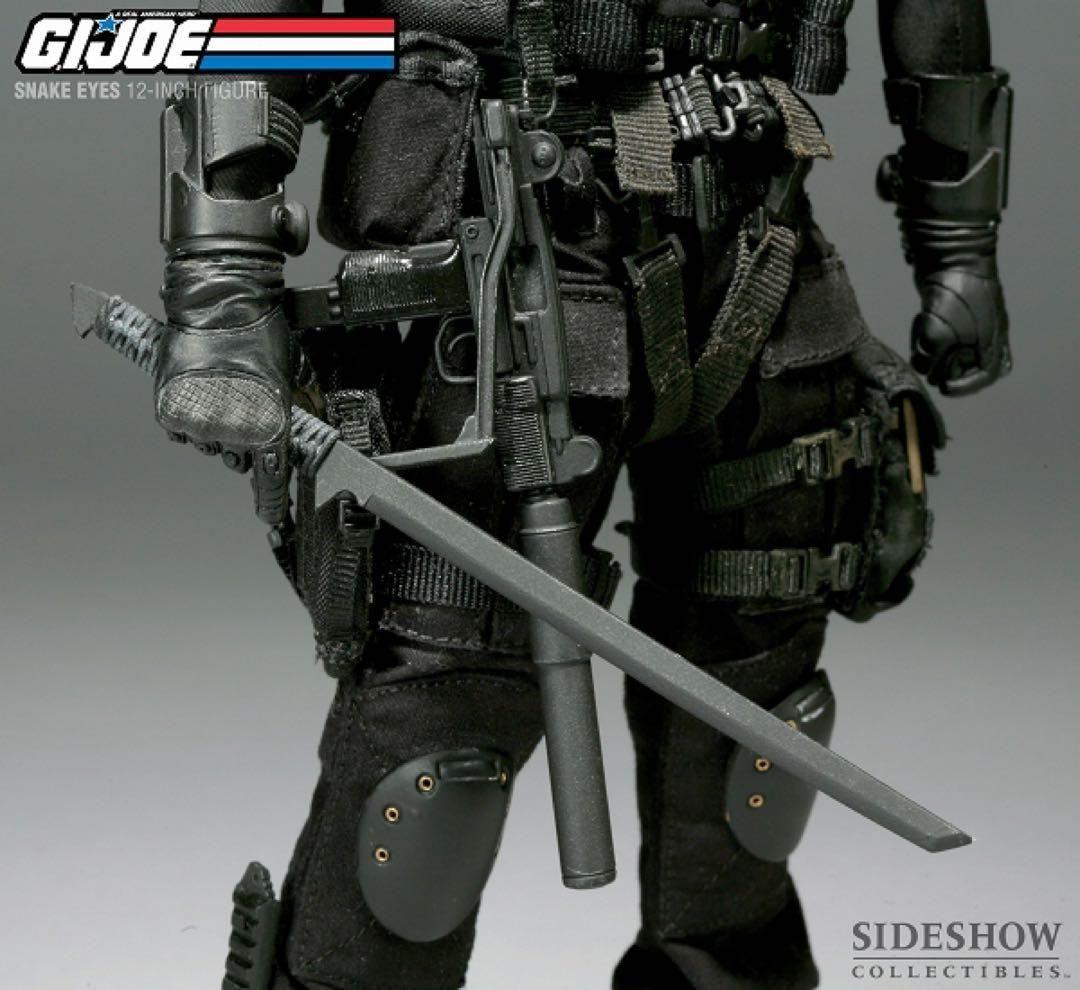 1/6サイドショウ SIDESHOW スネークアイズ GIJOE