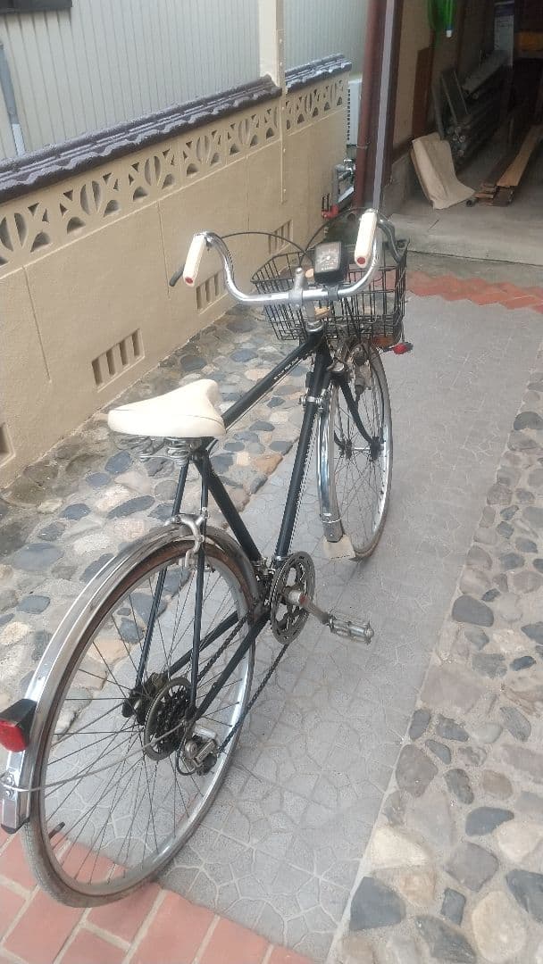 シルクスポーツ　片倉自転車　ヴィンテージ　三重県鈴鹿市より