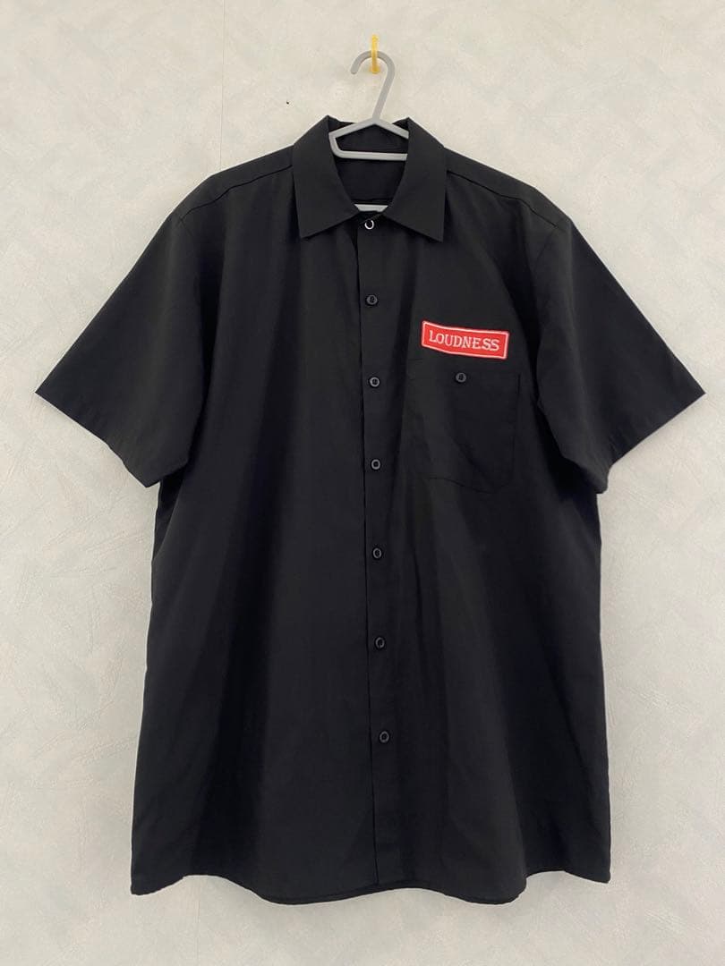 美品 LOUDNESS SAMSARA FLIGHT 半袖シャツ サイズL 希少