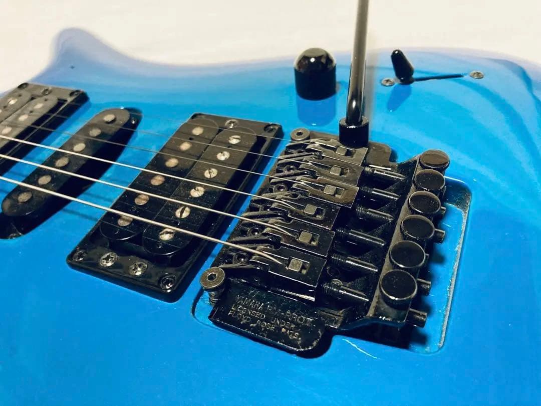 YAMAHA MG-M2 ブルー B'z松本孝弘 送料込 ケース アーム付き