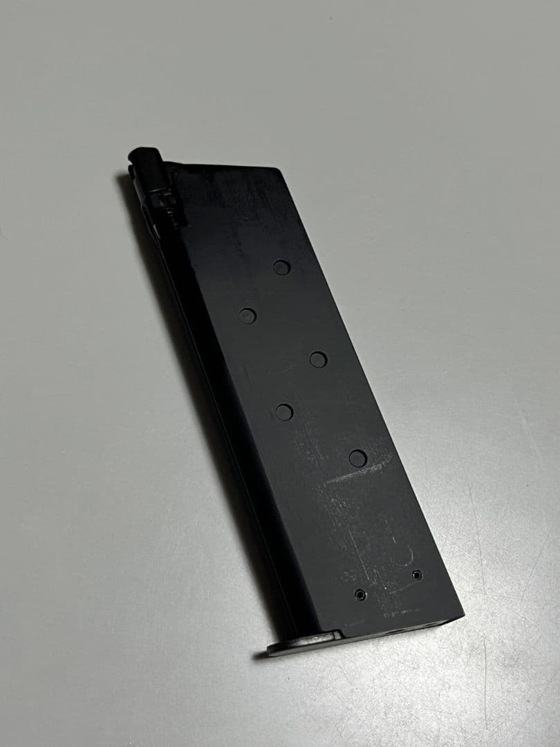 WA ガバメント　スネークマッチ　デルタver ウッドグリップ　2025