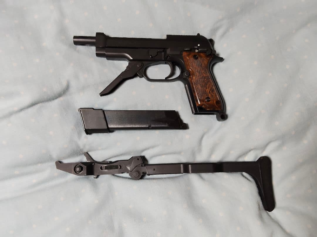 Beretta M93R 2nd Version ガスガン　KSC製