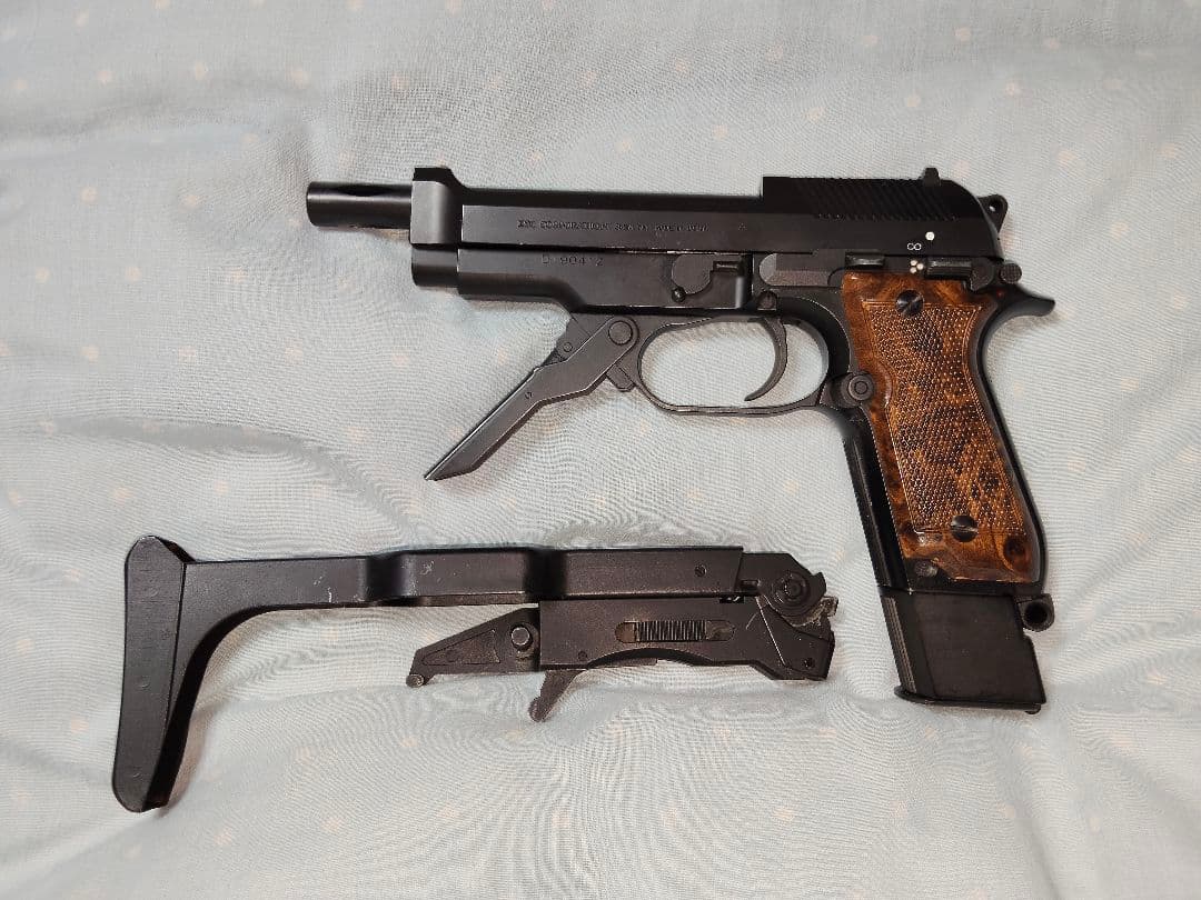 Beretta M93R 2nd Version ガスガン　KSC製