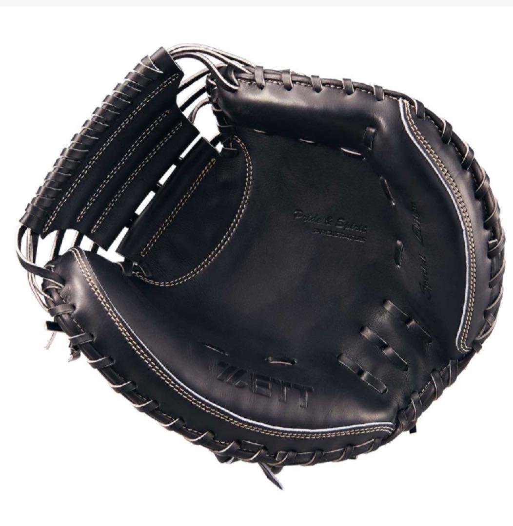 ZETT 軟式キャッチャーミット プロステイタスSE 捕手用(BRCB962S)