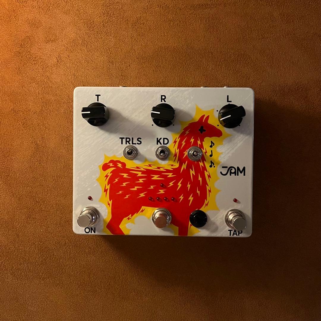 【付属品完備/美品】JAM Pedals Delay Llama Xtreme