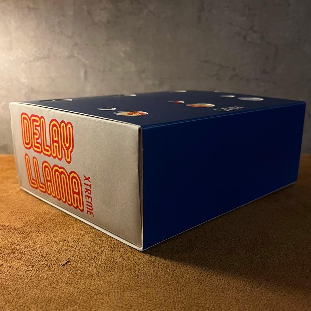 【付属品完備/美品】JAM Pedals Delay Llama Xtreme