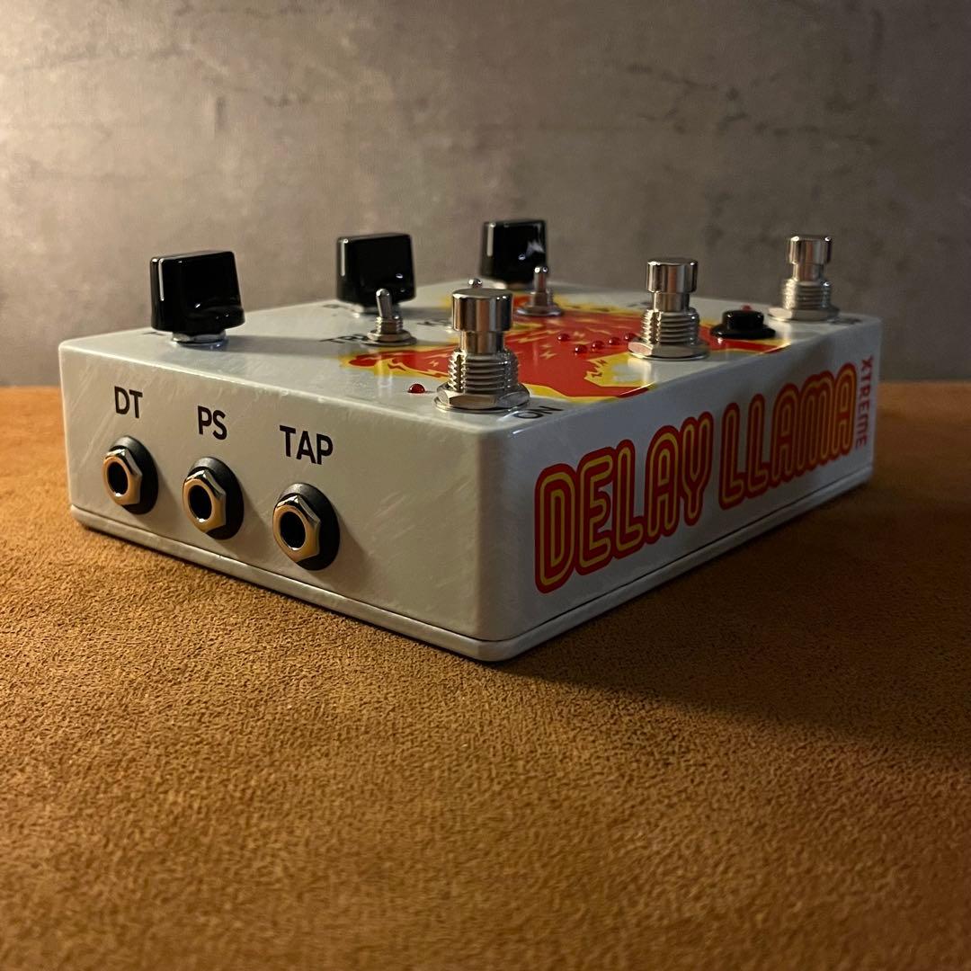 【付属品完備/美品】JAM Pedals Delay Llama Xtreme