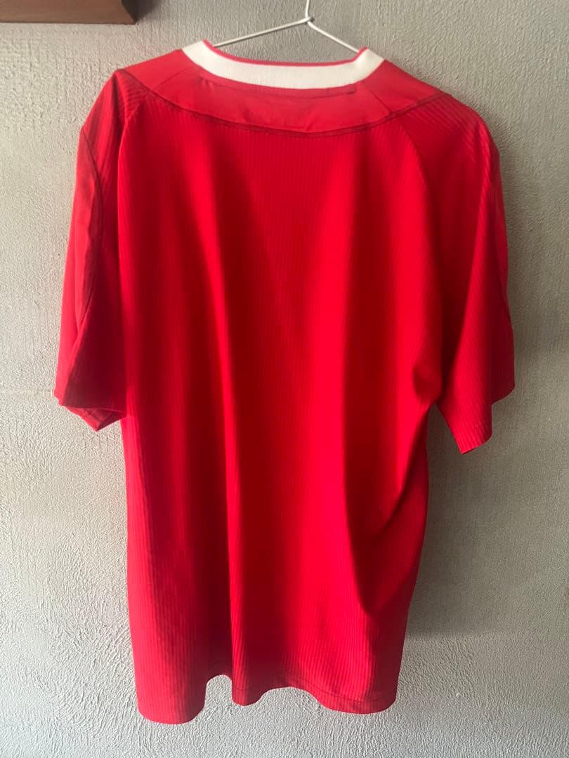 02-04リバプールFC Reebok ユニフォームXLカールスバーグリーボック