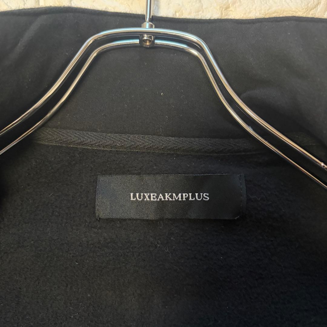 LUXEAKMPLUS スタンドネック ドッキング パデッドジャケット L